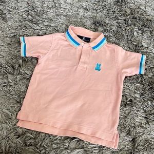 Psycho Bunny Boys Polo Size 4T (xxs)